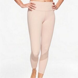 Athleta 7/8 Eclipse Leggings in Ballerina Gown Pink Size XS